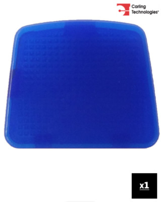 Carling 275.9092 L-SERIES Rocker Head (TOP/BOTTOM) Insert BLUE PLAIN ...