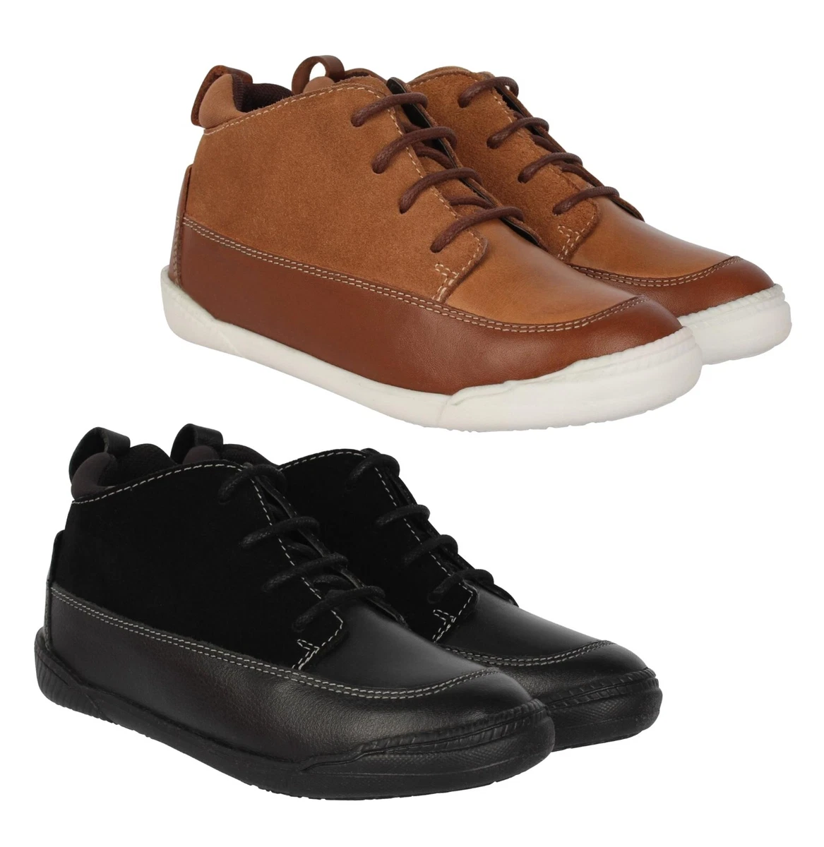 Boys Girls Rockport School Footwear Stylish Casual Boots Sizes from C10 to 2