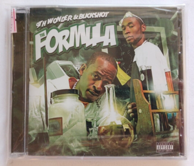 9TH WONDER & BUCKSHOT - THE FORMULA - CD - 2008 - SEALED COPY | eBay