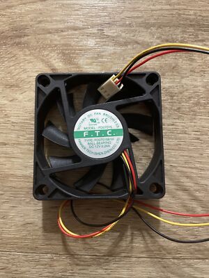 FD07015B1H F.T.C. Lüfter brushless 12VDV 0.30AMP 3-WIRE 3-PIN 70X70X15MM