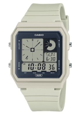 Casio POP Bio-Based Renewable Band LED Backlight Digital Watch LF20W-8A