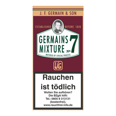 Germains Mixture No.7 50g Pfeifen-Tabak