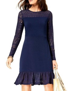 michael kors new navy dress