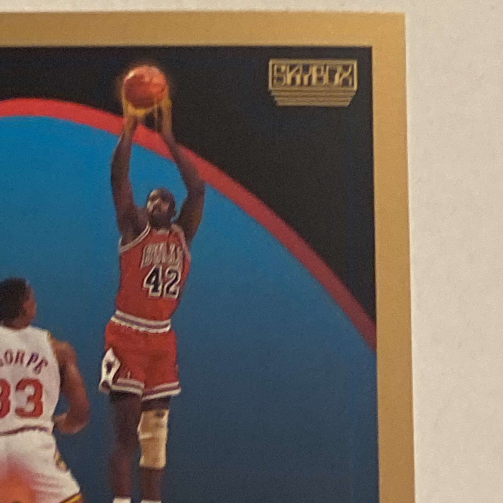 1990 Skybox Basketball Card Jeff Sanders Chicago Bulls 47 NBA eBay