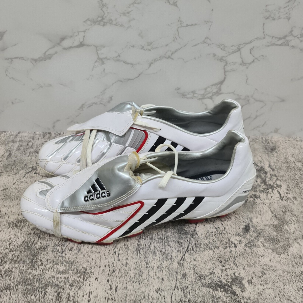 ADIDAS PREDATOR POWERSWERVE TRX FG DAVID BECKHAM FOOTBALL BOOTS