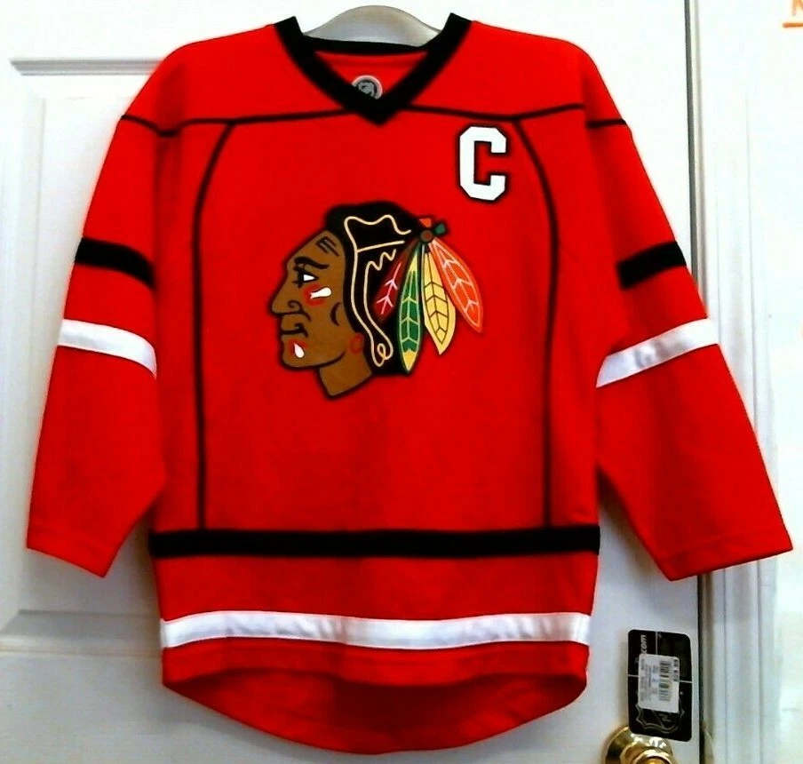 Blackhawks game-worn jersey