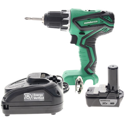 Metabo HPT DS10DFL2 12V Drill Driver with BCL1015S Battery and