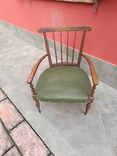 Poltroncina Da Camera Anni 50 Vintage Arredo Design Epoca