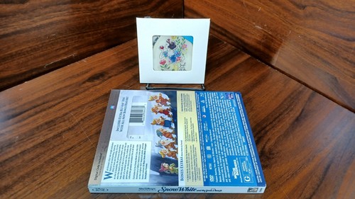 Snow White and the Seven Dwarfs (Blu-ray +DVD -No Digital) + Ornament-Free S&H! - Picture 9 of 10