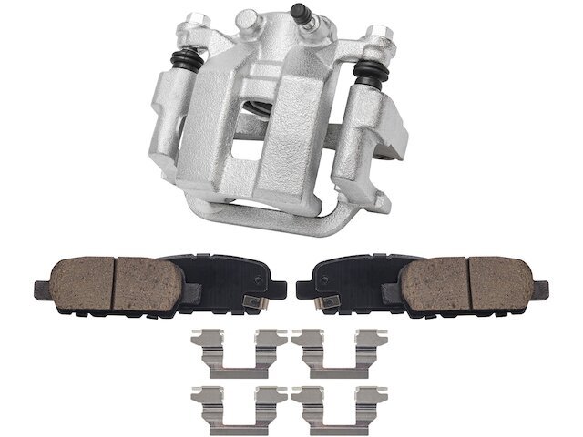 For 2006-2009 Nissan 350Z Brake Pad and Caliper Kit Rear Detroit Axle 85813RHDT