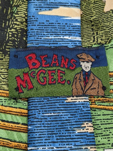 Vintage Beans McGee Betty Boop Hitchhiking Necktie Tie 1994 King Features - Picture 4 of 6
