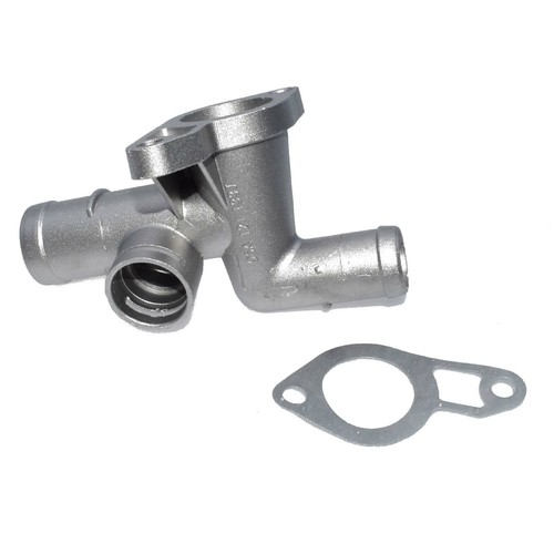 For VW MK4 Golf Jetta GTI 1.8T Audi TT Aluminum Coolant Pipe Flange Upgrade Kit - Picture 8 of 11