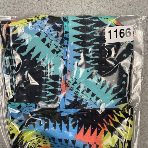 Volcom Womens Cami Tank Top Flowy Open Back 80's Style Tie Dye Cover Size Small - Picture 11 of 11