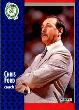 1991 Fleer #10 Chris Ford NearMint/Mint