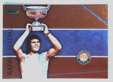 RAFAEL NADAL - 2008 Ace # RG2 - Authentic Matchpoint French Open - Foil - N 4