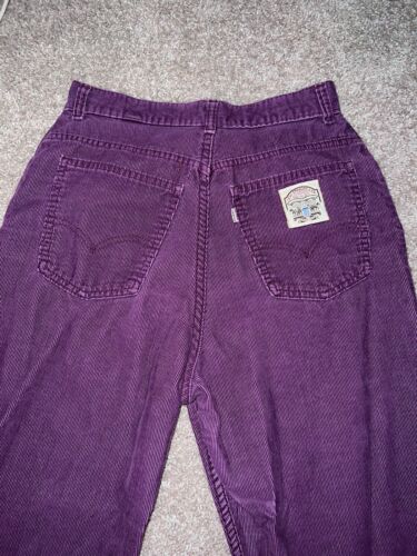 Vintage Levi corduroy pants