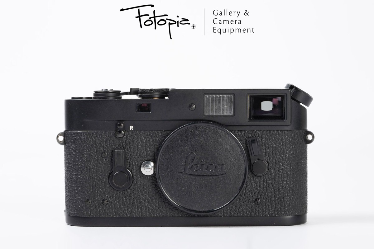 【美品/箱無し】Leica M4 ブラック Leica M4 Black Chrome Midland – FLASHBACK CAMERA