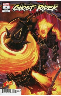 Ghost Rider #8 Marvel Comics Martin Coccolo X-Treme Variant READ DESCRIPTION
