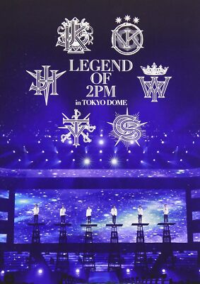 LEGEND OF 2PM in TOKYO DOME初回生産限定盤 LEGEND OF 2PM in TOKYO DOME [DVD] | eBay