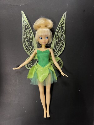 DISNEY Store - Fairies TINKER Bell with Flutter Wings -Fashion Doll