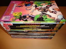 23x Panini Softcover Marvel DC Vertigo Superm...