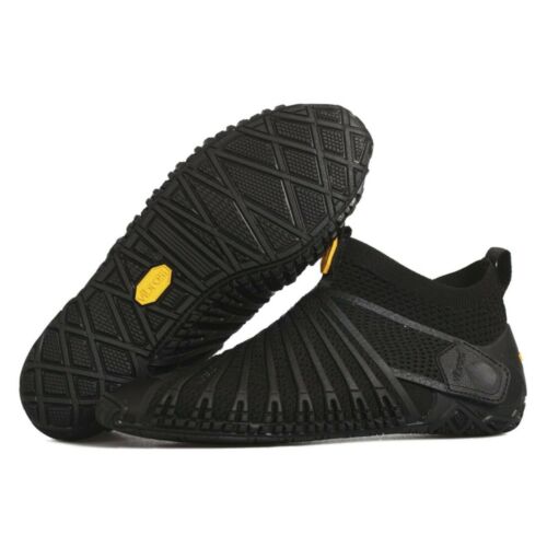 Vibram Men's Furoshiki High Knit Shoes (Black) Size 43 EU 10 US - Bild 1 von 1