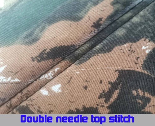 Fundas de asiento de banco de camión camuflaje verde árbol se adapta a banco Chevy Colorado 60/40 2004-12 - Imagen 5 de 10