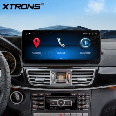 XTRONS AUTORADIO GPS 10.25 Mercedes E-Klasse NTG 5.0/5.1 Android 13 Carplay Auto