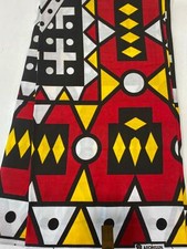 Attractive High Quality African Ankara Wax Print, 100 Cotton, Sell by 6 Yards