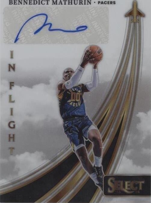 その他 2023 Bennedict Mathurin Blue Prizm /144 2023 Bennedict Mathurin Blue Prizm /144 - メルカリ
