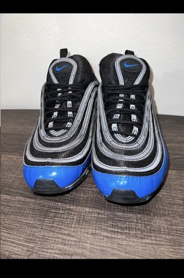 nike air max 97 white black laser blue stores