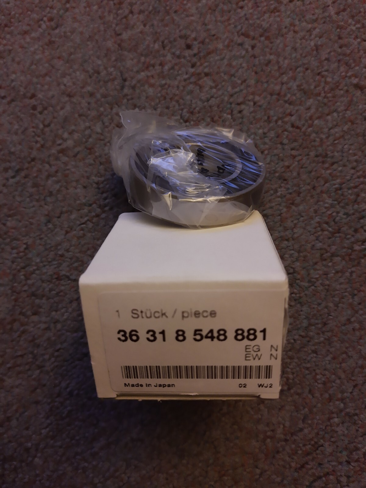 Genuine BMW Rear Wheel Bearing S1000RR S1000XR S1000R HP4 36318548881