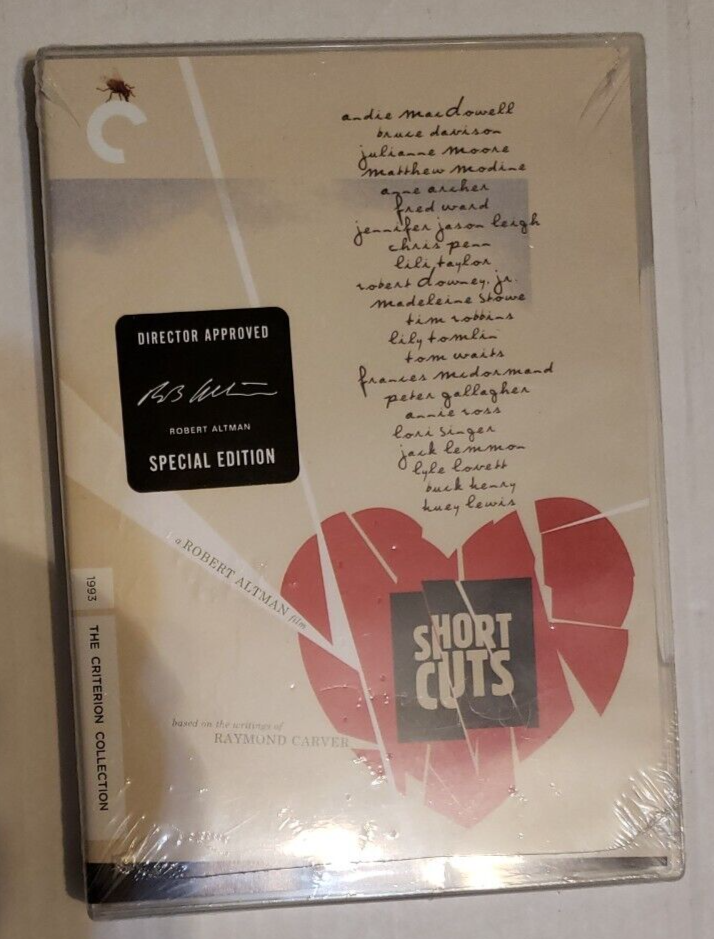 Short Cuts (DVD, 2008, Criterion Collection) NEW, sealed