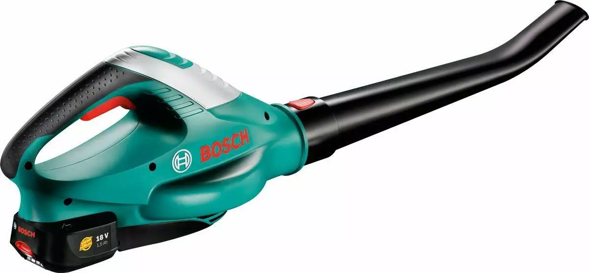 Bosch leaf blower alb 18 li deals