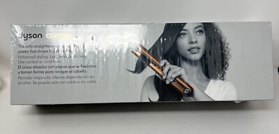 Dyson Corrale Hair Styler Straightener (Copper/Nickel)
