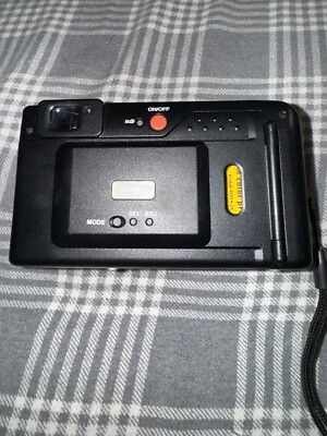MINT] Konica Minolta ZOOM 80c DATE 35mm Point & Shoot Film Camera