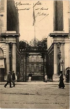 Old postcard Paris 8th Le Ministere de L'Interieur (258637)