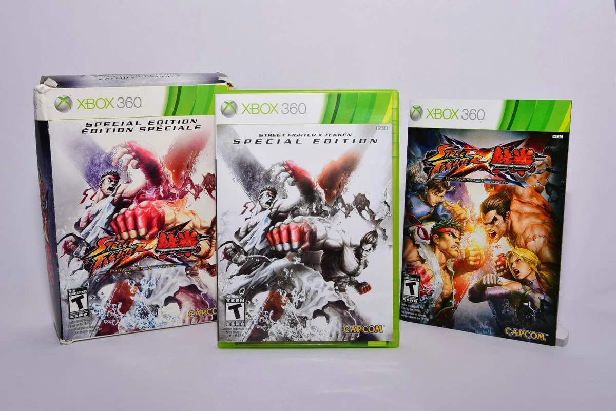 Street Fighter X Tekken Xbox 360