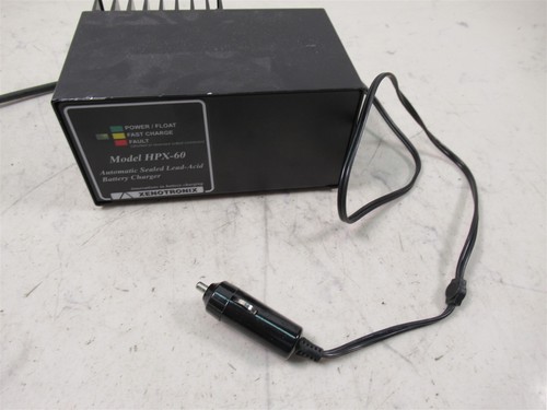 Xenotronix HPX-60 Automatic Sealed Lead Acid Battery Charger HPX60-12C400 12Vdc