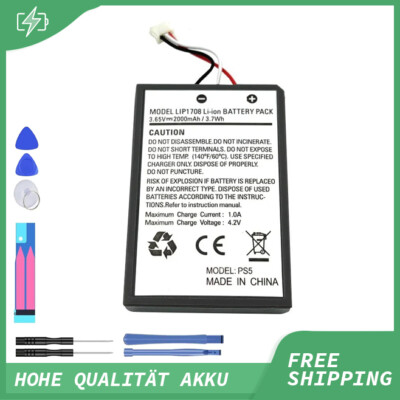 Akku Batterie Dualsense Akku LIP 1708 für Ps5 Playstation 5 Controller