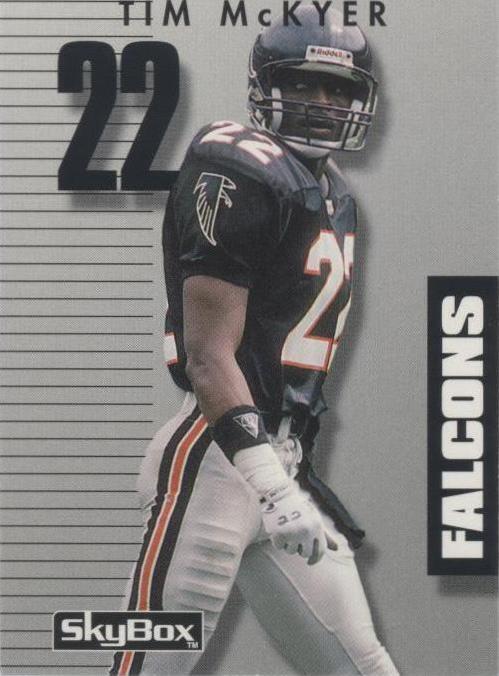 1992 Skybox Primetime Tim McKyer #130 - 1 of 2