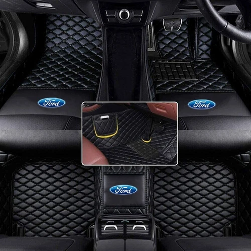 For Ford Ranger Car Floor Mats Custom Auto Right-hand Drive Mats Waterproof - Picture 5 of 24