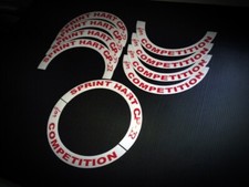 Sticker Sprint Hart Cp-r Formula Cp-r Sticker Sprint Hart Cp-r Formula Cp-r
