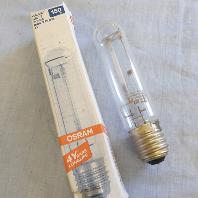 1x Osram Vialox NAV-T Son-T Plus 150W E40  Natriumdampfhochdrucklampe 4Y