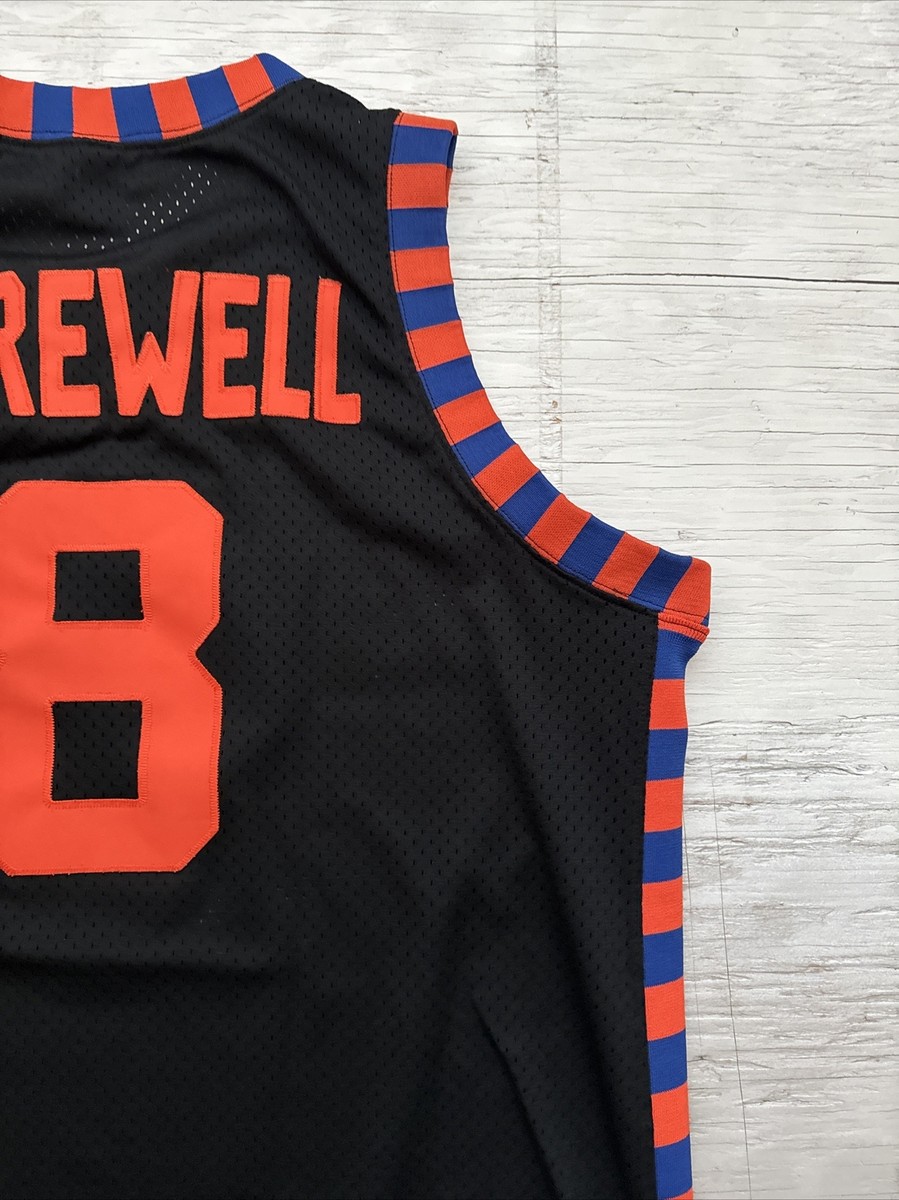 Vintage Nike NBA New York Knicks Latrell Sprewell #8 Sewn