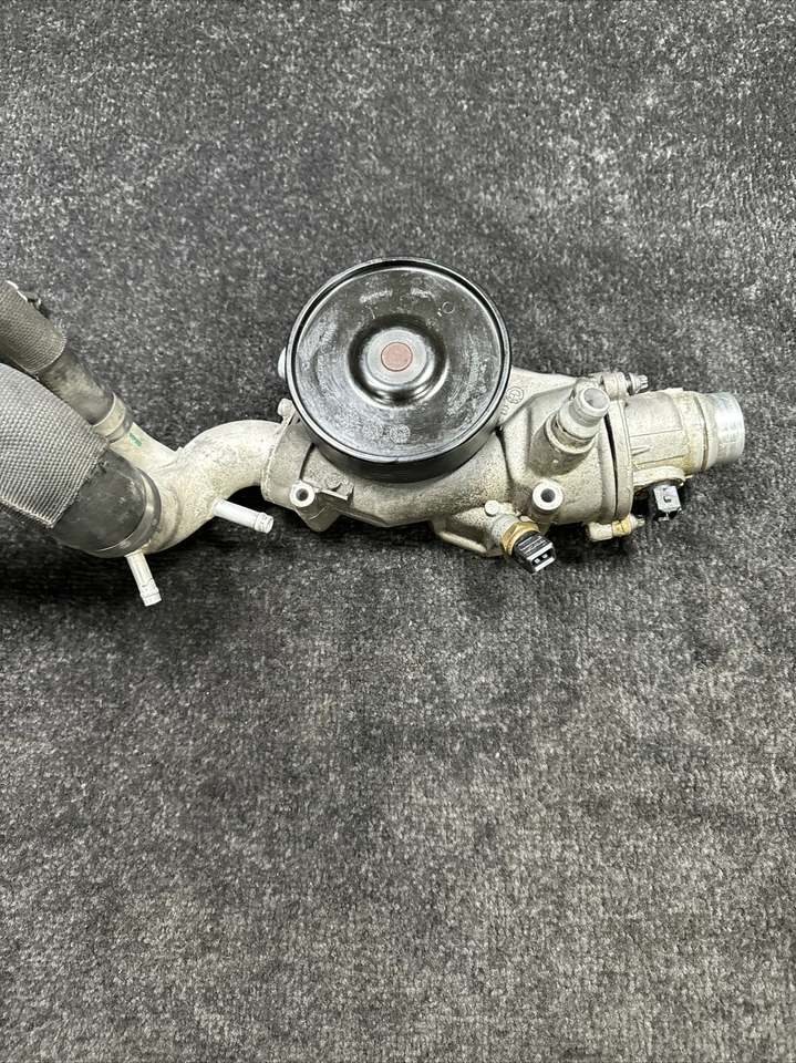 BMW X6M 2016 bomba de agua termostato unidad de refrigeración OEM Foto 2 de 4