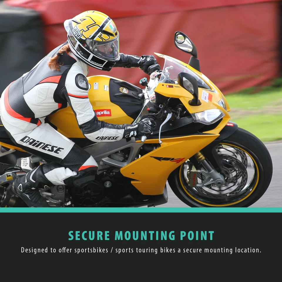 Ultimateaddons Motorcycle Fork Stem Yoke Mount with 3 Prong Attachment - Image 4 of 4