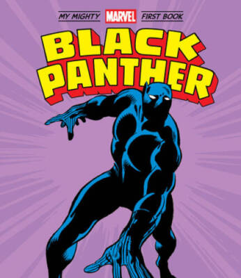 Black Panther: My Mighty Marvel First Book (A Mighty Marvel First Book) - GOOD