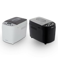 AREBOS Brotbackautomat Brotbäcker Brotbackmaschine Brot 15 Programme LCD Display