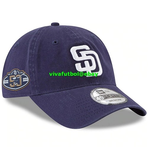 NEW San Diego Padres New Era 50th 